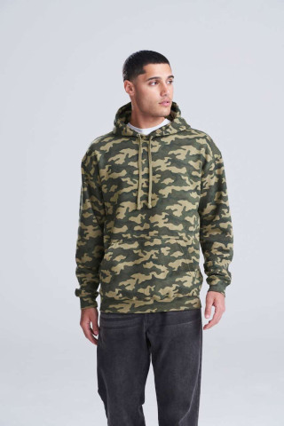 CAMO MAJICA S KAPULJAČOM