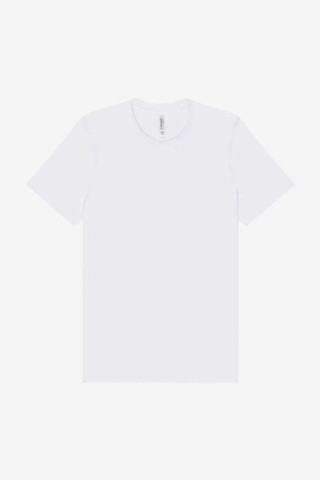 UNISEX POLY-COTTON SHORT SLEEVE TEE