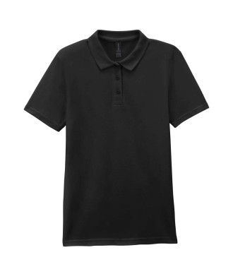SOFTSTYLE® LADIES' DOUBLE PIQUÉ POLO