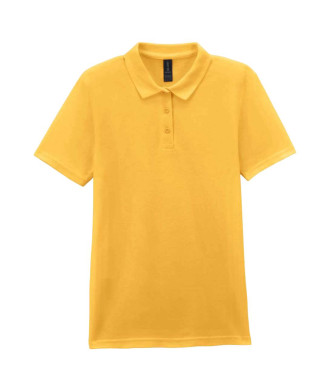 SOFTSTYLE® LADIES' DOUBLE PIQUÉ POLO