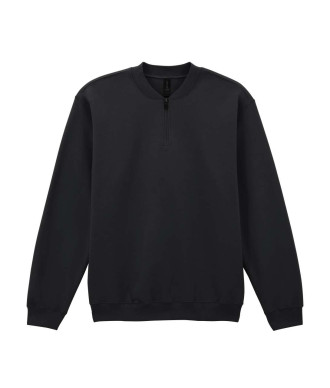 SOFTSTYLE MIDWEIGHT ADULT FLEECE 1/4 ZIP SWEATSHIRT