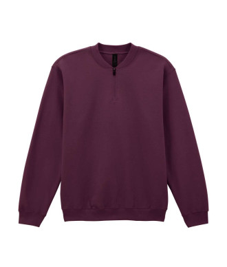SOFTSTYLE MIDWEIGHT ADULT FLEECE 1/4 ZIP SWEATSHIRT