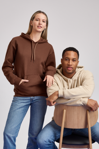 SOFTSTYLE® MIDWEIGHT MAJICA S KAPULJAČOM