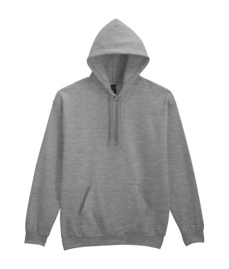 SOFTSTYLE MIDWEIGHT FLEECE ADULT HOODIE