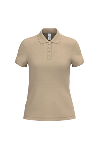 LADIES' PIQUE POLO SHIRT