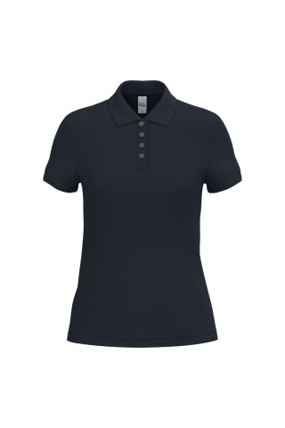 LADIES' PIQUE POLO SHIRT