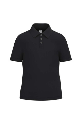 KIDS' PIQUE POLO SHIRT