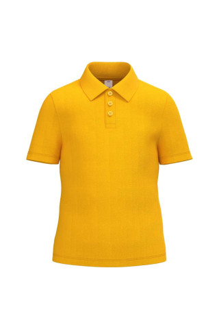 KIDS' PIQUE POLO SHIRT