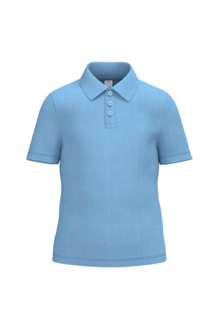 KIDS' PIQUE POLO SHIRT