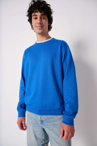 UNISEX SWEATER MAJICA S OKRUGLIM IZREZOM