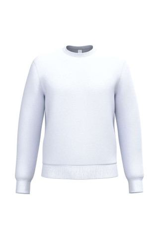 UNISEX BASIC ROUND NECK TUBULAR SWEATSHIRT
