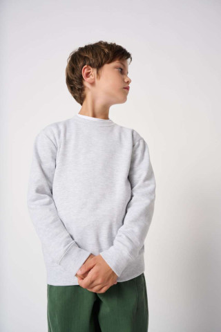 DJEČJA SWEATER MAJICA S OKRUGLIM IZREZOM