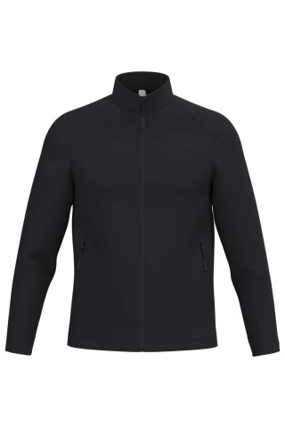 MEN'S BASIC SOFTSHELL JACKET