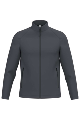 MEN'S BASIC SOFTSHELL JACKET