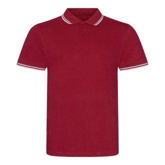 STRETCH TIPPED POLO