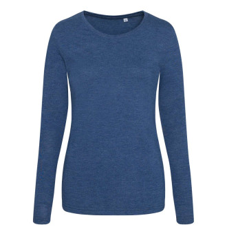 LONG SLEEVE GIRLIE TRI-BLEND T