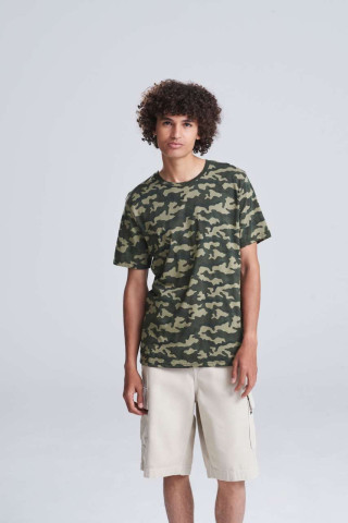 CAMO MAJICA KRATKIH RUKAVA