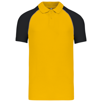 BASEBALL - SHORT-SLEEVED POLO SHIRT