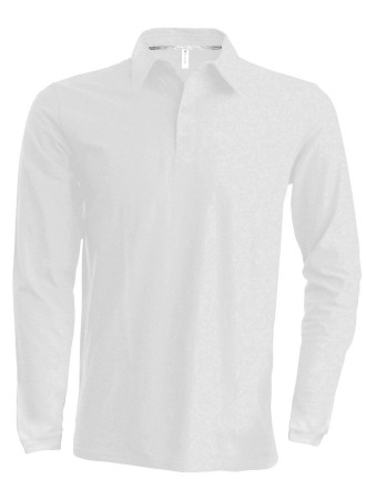 MEN'S LONG-SLEEVED POLO SHIRT