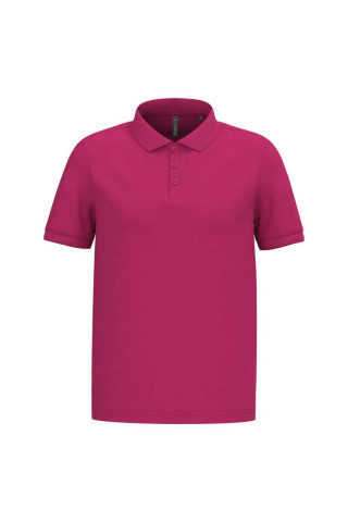 MEN'S SHORT-SLEEVED PIQUÉ POLO SHIRT