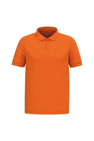 MEN'S SHORT-SLEEVED PIQUÉ POLO SHIRT