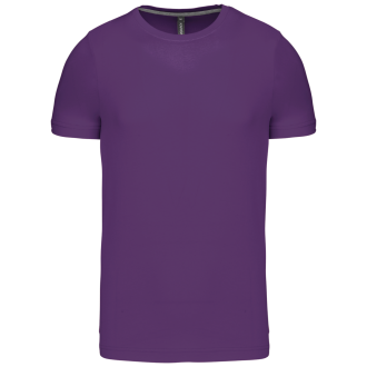 SHORT-SLEEVED CREW NECK T-SHIRT