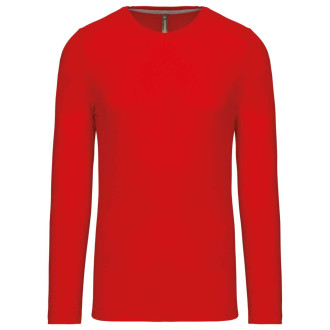MEN'S LONG-SLEEVED CREW NECK T-SHIRT