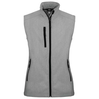 LADIES' SOFTSHELL BODYWARMER