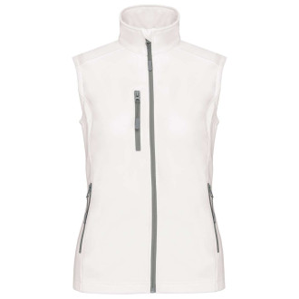 LADIES' SOFTSHELL BODYWARMER
