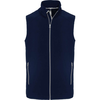 2-LAYER SOFTSHELL BODYWARMER