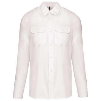 MEN'S LONG-SLEEVED PILOT SHIRT