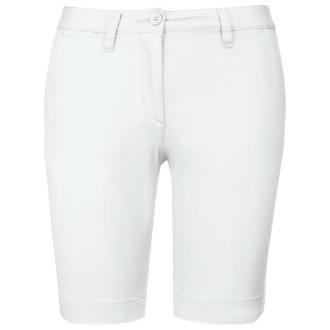 LADIES' CHINO BERMUDA SHORTS