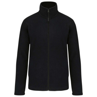 FULL ZIP MICROFLEECE JACKET