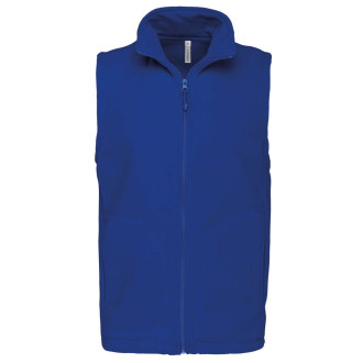 LUCA - MEN'S MICRO FLEECE GILET