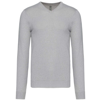 MEN’S V-NECK JUMPER