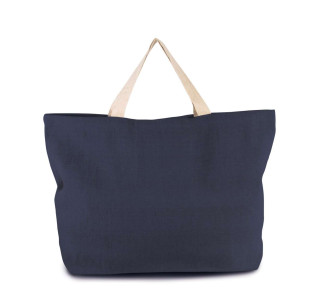RUSTIC JUCO LARGE HOLD-ALL SHOPPER BAG