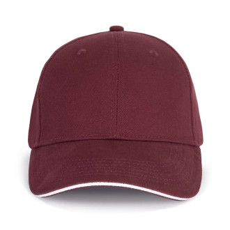 ORLANDO - OEKOTEX CERTIFIED 6 PANEL CAP