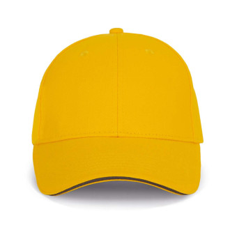 ORLANDO - OEKOTEX CERTIFIED 6 PANEL CAP