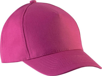 KIDS' COTTON CAP - 5 PANELS