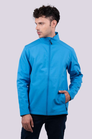 MUŠKA TROSLOJNA SOFTSHELL JAKNA