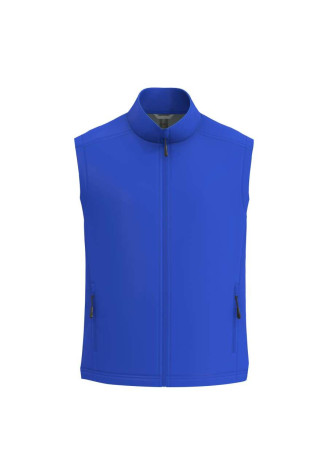 MEN’S 3-LAYER SOFTSHELL BODYWARMER