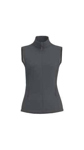 WOMEN’S 3-LAYER SOFTSHELL BODYWARMER