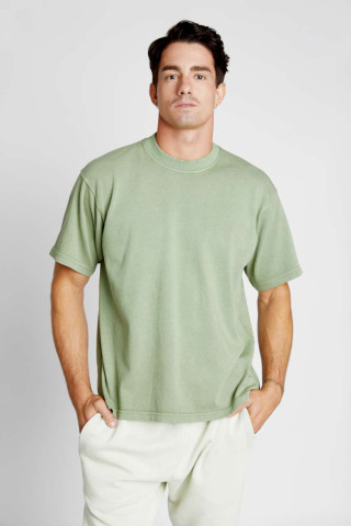 OVERSIZED MAJICA URBAN GAMRMENT DYED