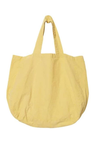 ECO-FRIENDLY LINEN SHOPPING BAG