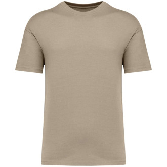 UNISEX SHOULDER LOOSE T-SHIRT