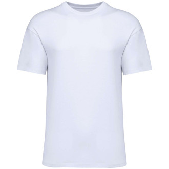 UNISEX SHOULDER LOOSE T-SHIRT