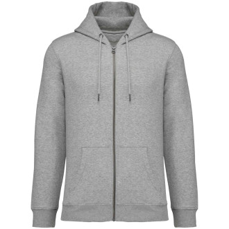 UNISEX ZIP-UP HOODED SWEATSHIRT