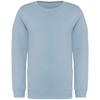 KIDS' ECO-FRIENDLY ROUND NECK SWEATSHIRT