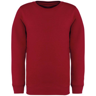 KIDS' ECO-FRIENDLY ROUND NECK SWEATSHIRT
