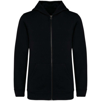 ECO-FRIENDLY KIDS’ FULL ZIP HOODED SWEATSHIRT